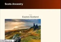 Sites similar to scotsancestry.co.uk
