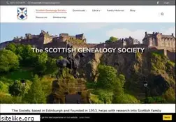 Sites similar to scotsgenealogy.com