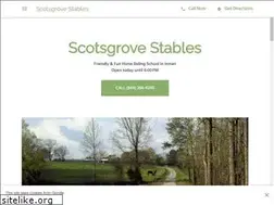 Sites similar to scotsgrovestables.com