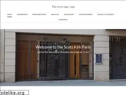 Sites similar to scotskirkparis.com