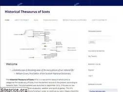 Sites similar to scotsthesaurus.org
