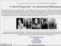 Sites similar to scott-fitzgerald.com