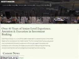 Sites similar to scott-macon.com