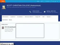 Sites similar to scott.ac.in