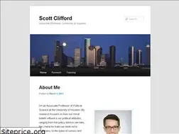 Sites similar to scottaclifford.com