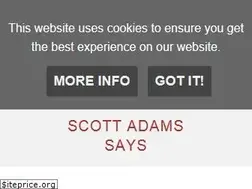 Sites similar to scottadamssays.com