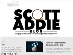 Sites similar to scottaddie.com