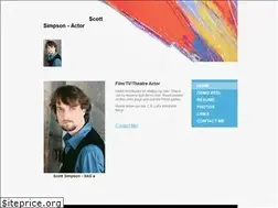 Sites similar to scottalansimpson.com