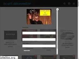 Sites similar to scottalexander.bigcartel.com