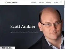 Sites similar to scottambler.com