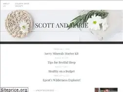 Sites similar to scottandmarie.com