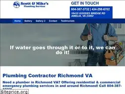 Sites similar to scottandmikesplumbing.com