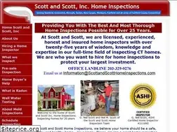 Sites similar to scottandscotthomeinspections.com