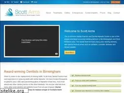Sites similar to scottarmsdentalpractice.com
