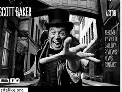 Sites similar to scottbakeractor.com
