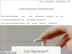 Sites similar to scottbanaskypromotions.com