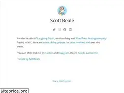 Sites similar to scottbeale.org