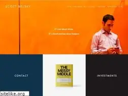 Sites similar to scottbelsky.com