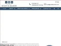 Sites similar to scottbloomlaw.com