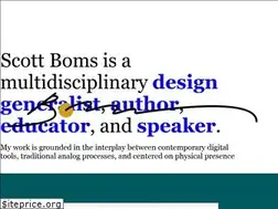 Sites similar to scottboms.com