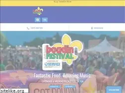 Sites similar to scottboudinfestival.com