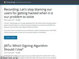 Sites similar to scottbrady91.com