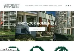 Sites similar to scottbrownproperties.net
