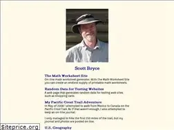 Sites similar to scottbryce.com