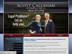 Sites similar to scottcallahanattorney.com