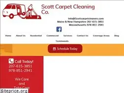 Sites similar to scottcarpetcleaners.com
