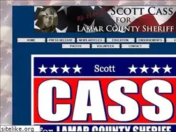 Sites similar to scottcassforsheriff.com