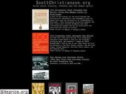 Sites similar to scottchristianson.org