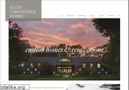 Sites similar to scottchristopherhomes.com