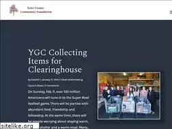 Sites similar to scottcountyfoundation.org