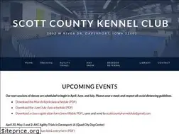 Sites similar to scottcountykennelclub.org