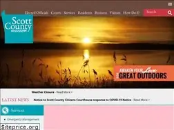 Sites similar to scottcountyms.gov