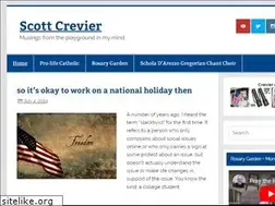 Sites similar to scottcrevier.com