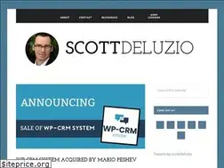 Sites similar to scottdeluzio.com