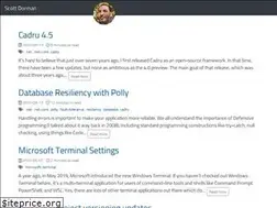 Sites similar to scottdorman.github.io