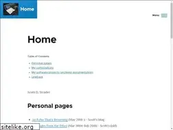Sites similar to scottdstrader.com