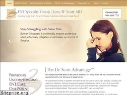 Sites similar to scottearnosethroat.com