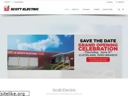 Sites similar to scottelectricusa.com