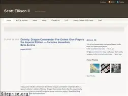 Sites similar to scottellisonii.wordpress.com