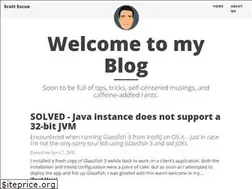 Sites similar to scottescue.com
