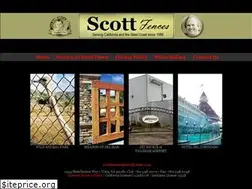 Sites similar to scottfence.com