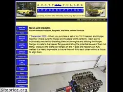 Sites similar to scottfullerreproductions.com