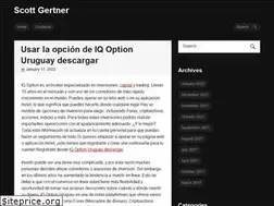 Sites similar to scottgertner.com