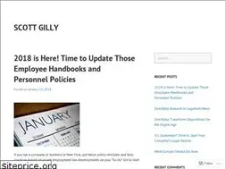 Sites similar to scottgilly.com
