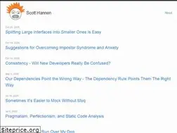 Sites similar to scotthannen.org