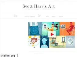 Sites similar to scottharrisart.com